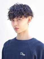 デプト(DEPT.)&nbsp;ツイストスパイラル波巻きパーマツイストパーマメンズマッシュ