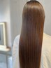 【人気No.2】ストレート+カット+プレミアム髪質改善ヘアエステ