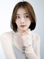 レノラ 本町(LENORA)&nbsp;20代30代大人かわいいナチュラル暗髪ゆるめパーマヘア