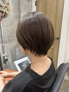 ヴィップルーム(viproom) カール/セミディ/シアーカラー/姫カット/ダークアッシュ