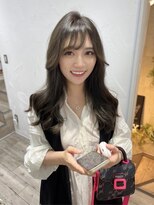 ミッシェル アフロート(michelle afloat)&nbsp;◆ヨシン巻きグレージュセミロング◆