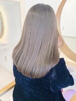 レーベン(LEBEN) 【ブリーチ1回~】グレージュカラー★