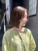 フェイス 石川町 (FACE)&nbsp;ボブ/ひし形ボブ/韓国風ボブ/10代20代/前髪なし/齋藤