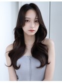 20代30代大人かわいいナチュラル韓国風ゆるふわヘア