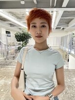 エト(eto)&nbsp;オレンジショート