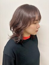 ジュノヘアー(Juno.hair) 伸ばしかけでも顔周りのデザインで変わる☆