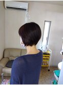 グラデーションボブ