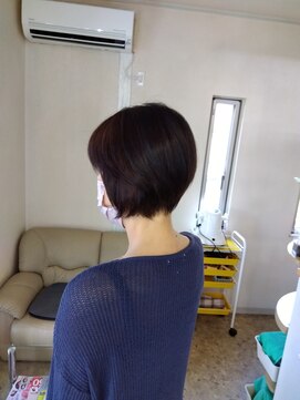 ヘアーステーションタイス グラデーションボブ