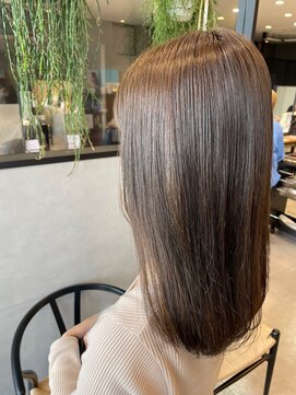 アチーブリス(achieve Liss) グレージュカラー透明感カラー艶感10代20代30代大人可愛い