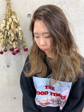 シエル 松山店(CIEL) 【グラデーション×ハイライト】