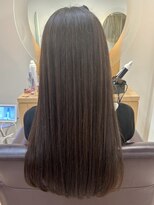 松本平太郎美容室 銀座パートフォー(PART4) ナチュラルストレート ◎20代 30代 40代