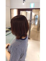 トパーズ(topaz) 下めレイヤーボブ