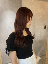 リット(lit)&nbsp;ふんわりボルドーカラー