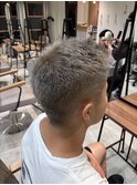 スパイキーショート×シルバーカラー