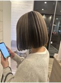 【仙台　ブリーチ　ヘアカラー】アンブレラカラー