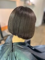 ツムグ 代官山店(TUMUGU)&nbsp;ヘルシースタイル大人ショート30代40代50代ブルーグレージュ#227