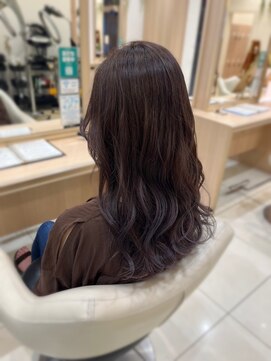 アッシュ 行徳店(Ash) ラベンダーブラウン