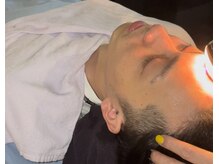 メンズグルーミングスパアンブレラ(MEN’S GROOMING SPA umbrella)の雰囲気(髪、頭皮、お肌。男性の“美”をトータルでサポートいたします。)
