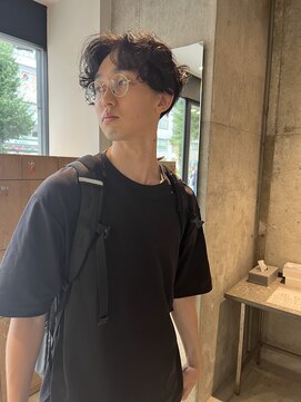 ミリ(milli Produce by ITAKURA) ソフトプードルパーマ