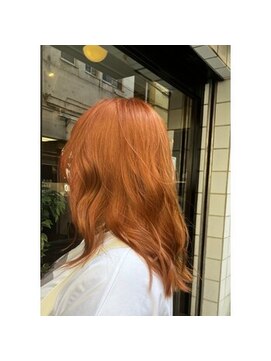 ランソ 成田店(RUNSO) 秋カラー♪韓国風オレンジベージュ♪