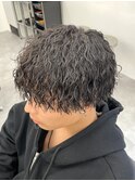 guest snap 刈り上げ前下がりマッシュ×ツイストスパイラル