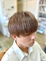 トコトコボーイ(TOCOTOCOBOY)&nbsp;イルミナカラーで硬毛も柔らかマッシュ