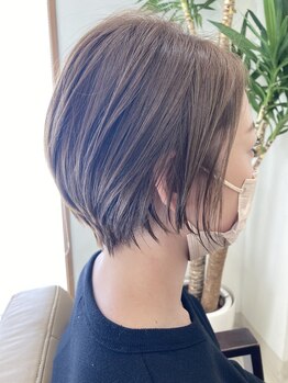 アリラ ヘアー アンド メイク(ALila hair & make)の写真/丁寧なカウンセリング×ぴったりのご提案でなりたいスタイルに近づく◎髪のお悩みもご相談ください！