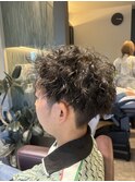 スパイラルパーマ