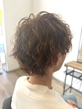 フリー(Free) 王道ツイストスパイラルパーマ