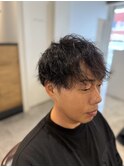 ツイストスパイラルパーマ