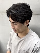 リベル(LIBER)&nbsp;フェザーパーマ/毛流れ/大人パーマ/八王子/眉毛/岩名