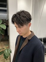 ゴットラトゥール(GOTTO LATOUR)&nbsp;ツイスパ/ツイストスパイラル/メンズパーマ/波巻きパーマ