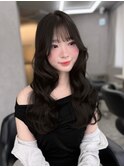 【福岡美容室/小山田】韓国ヘア/前髪カット/レイヤーカット