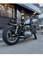 バーバーショップ スバル(BARBERSHOP SUBARU)&nbsp;Yamaha XS 650＜理容室＞＜バーバー＞＜理容室＞＜バーバー＞