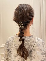 アオ(AO)&nbsp;美髪矯正/艶カラー/トリートメント/髪質改善［五所川原］