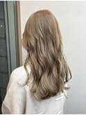 ミルクティー　ブリーチ