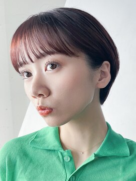 アルバム 新宿(ALBUM SHINJUKU) メルティカラー似合わせカットマロンベージュ_49977