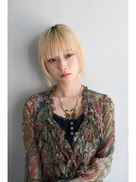 フィルムス 田町芝浦(FILMS) 小顔/ネビージュ/ボブルフ/黒髪/ワンレン/田町芝浦
