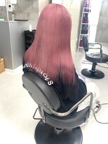 ワンズミラー 海老名店(ONE's MIRROR) イメチェン/レッドブラウン/フルバング/似合わせカット/海老名駅
