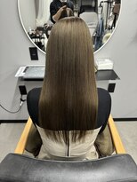 ヘアーリゾート ルアーナ(hair resort LUANA)&nbsp;髪質改善レイヤーカット