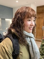 ナループロア ハチ(Nalu pu loa hachi)&nbsp;ハードパーマ/くるくるパーマ/ドライパーマ/パーマ女子