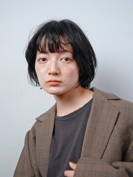 ビュートリアム ギンザ(BEAUTRIUM) ショートボブ/前上がりボブ/丸みショート/暖色