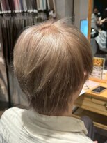 アフィナー(Afinar) 【横浜/横浜駅】ミルクティーベージュ