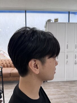 ラボヌールヘアーノーブル 新越谷店(La Bonheur hair noble) メンズカット/エッジショート