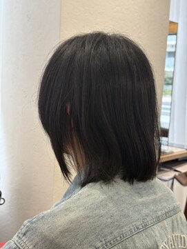 ウイ バイ ファースト 北四番丁店(u'i by first) 【青葉区/仙台/メンズカット】マッシュウルフ（before）