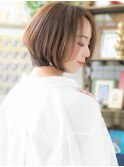 ■ウザバングカーキベージュショートボブ52-3浦和30代40代50代