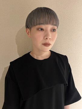 キュー 神戸三ノ宮(cue.) ［祐加子］マッシュショート