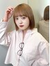 【平日15時以降限定！】フルカラー+前髪カット+潤いTR