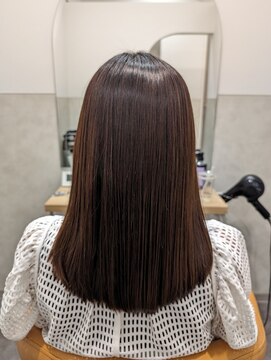 サロウィン 広島(SALOWIN) ★髪質改善モテ髪イメチェン美髪愛されストレートロング