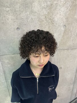 ノーフューチャー(NO FUTURE) スパイラルパーマ